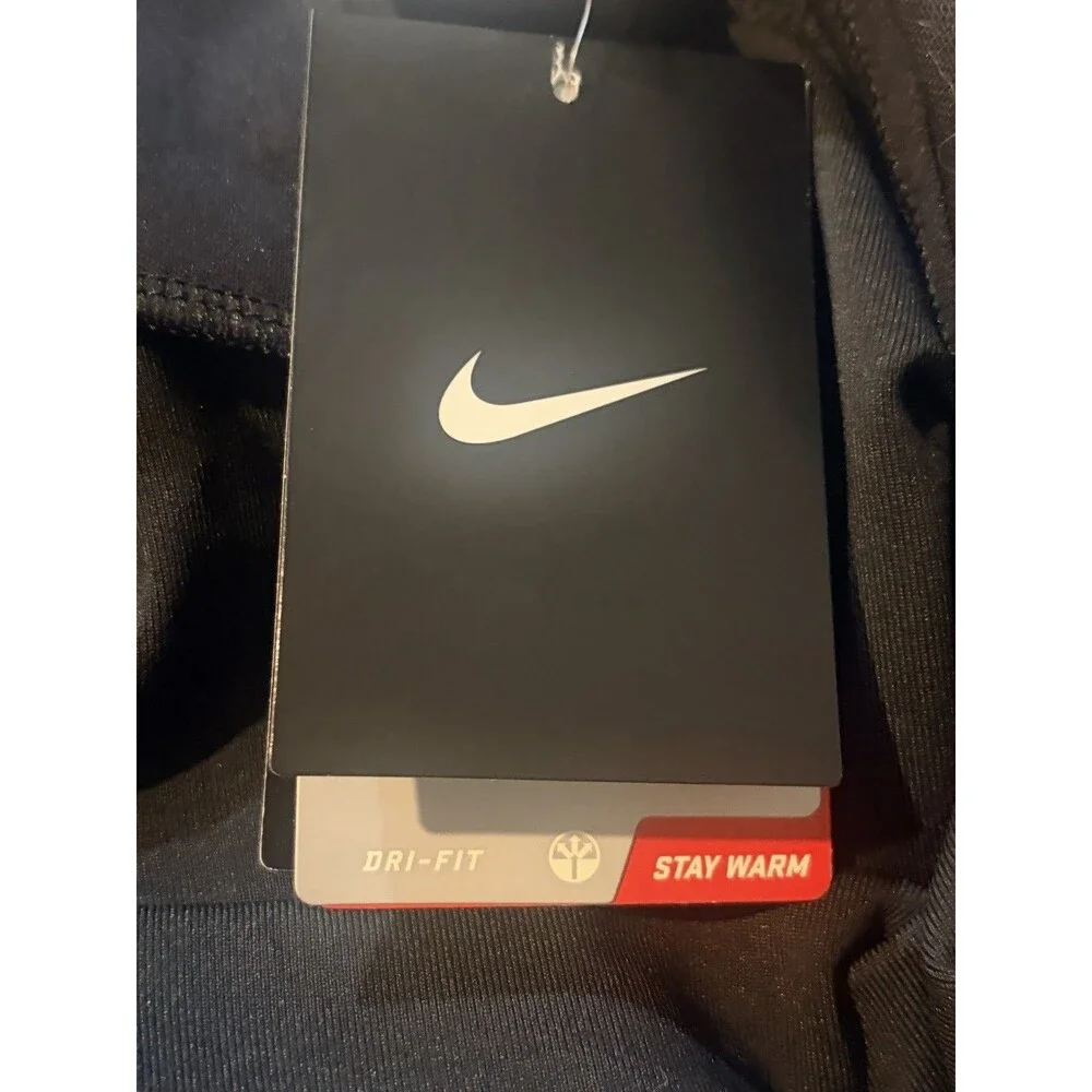 NIKE [M] Women's DRI-FIT Stay Warm Tech Yoga/Gym Capris-Black 695386-010